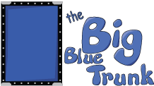 Bucket #6: The Big Blue Trunk - $400 value