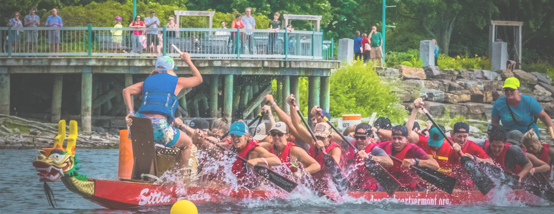 2025 Lake Champlain Dragon Boat Festival