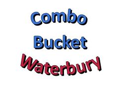Bucket #23: Waterbury Combo - $150 value